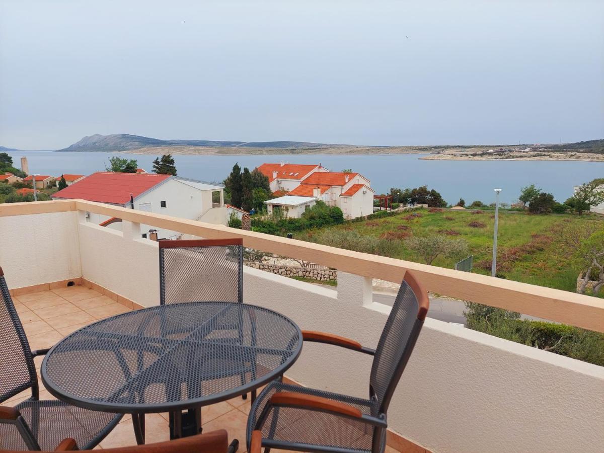 Apartments Donadic I, Caska Novalja Exterior foto