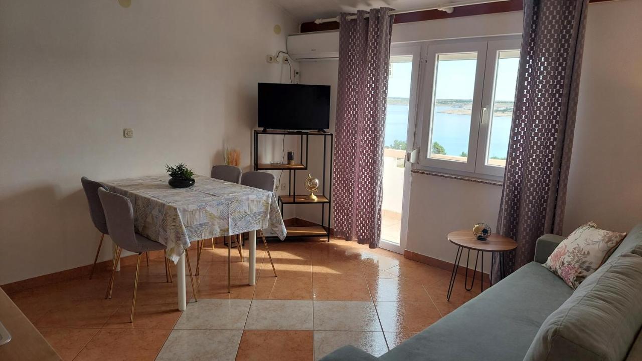 Apartments Donadic I, Caska Novalja Exterior foto